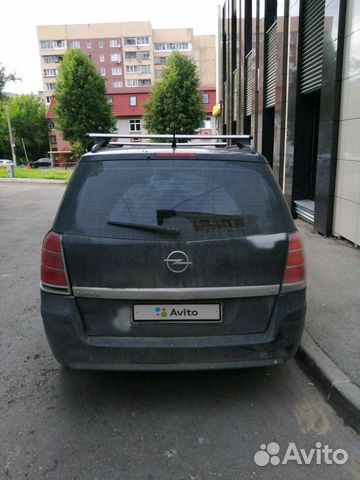 Opel Zafira 1.8 AMT, 2006, 196 266 км