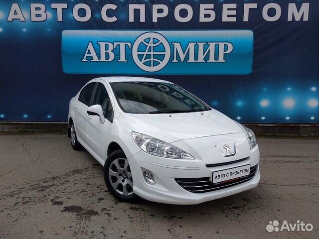 Peugeot 408 1.6 МТ, 2014, 63 000 км