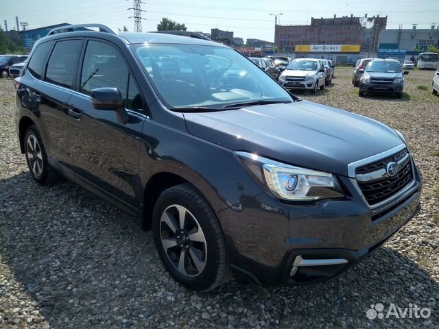 Subaru Forester 2.5 CVT, 2017, 52 000 км