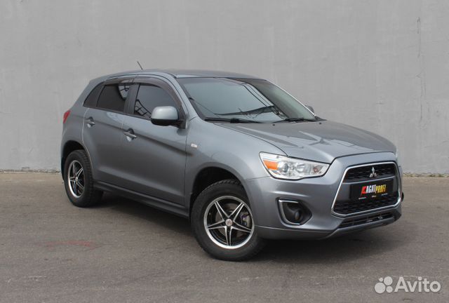 Mitsubishi ASX 1.6 МТ, 2012, 110 596 км