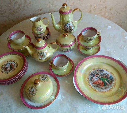 Сервиз чайный- кофейный 