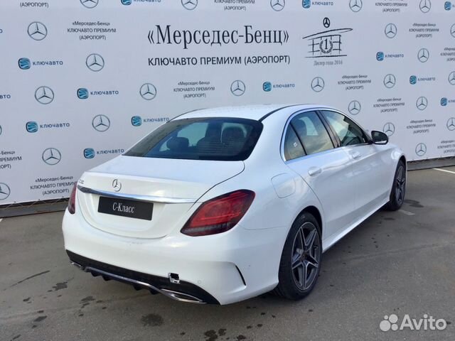 Mercedes-Benz C-класс 1.6 AT, 2019