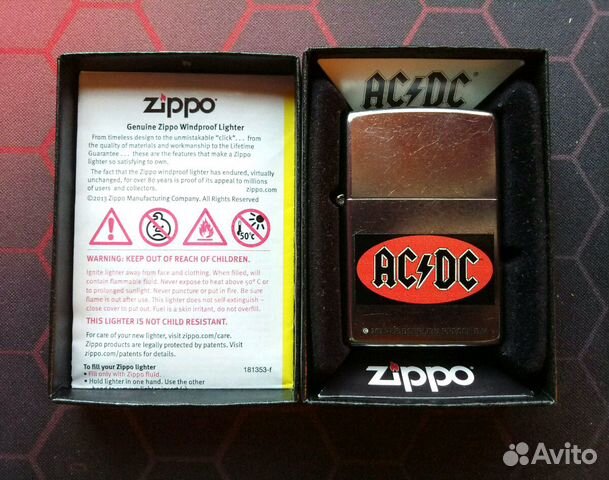 Zippo 207 AC/DC