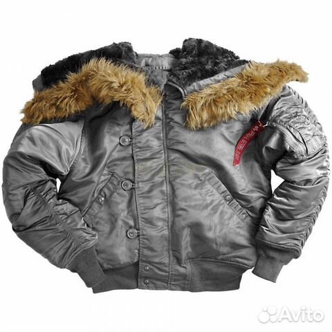 Куртка Alpha Industries N-2B Parka (короткая)