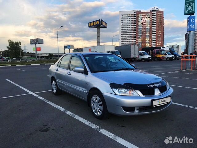 Mitsubishi Lancer 1.6 AT, 2007, 171 000 км