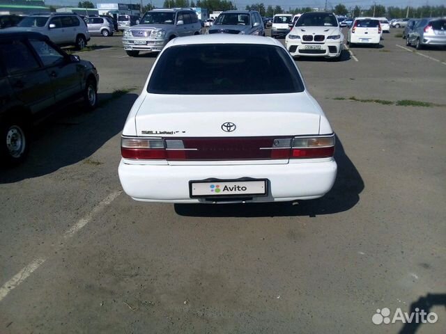 Toyota Corolla 1.5 AT, 1994, 205 000 км