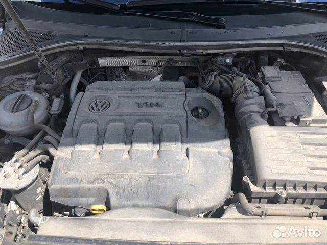 Volkswagen Tiguan 2.0 AMT, 2017, 98 000 км