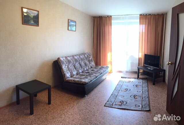 

1-к. квартира, 40 м², 2 кровати