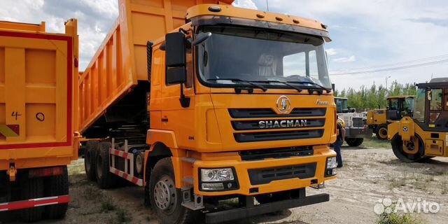 Самосвал shacman 6х4 F3000 - 2019 г Самосвал shacman 6х4 F3000 - 2019 г