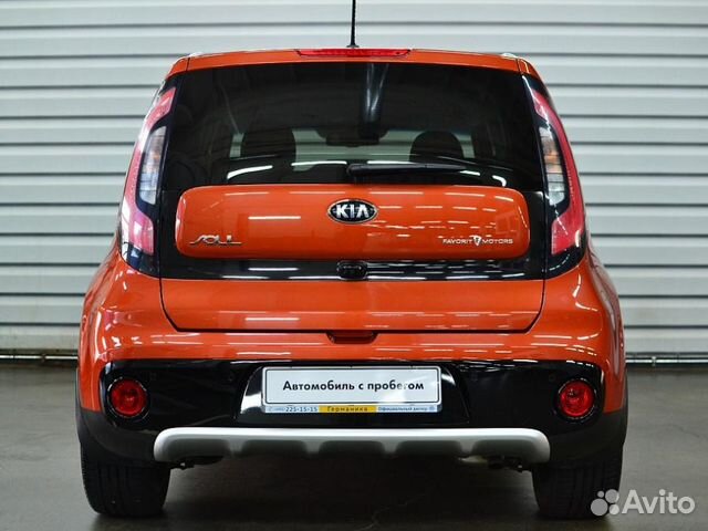 KIA Soul 2.0 AT, 2017, 36 108 км