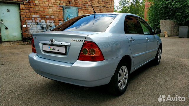 Toyota Corolla 1.6 AT, 2005, 189 000 км