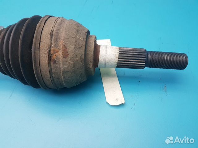 Привод полуось передний Chevrolet Trailblazer 4.2