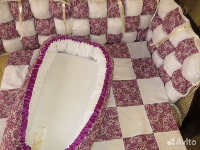 Кокон гнездышко+одеяло 90х90см(цена за все)