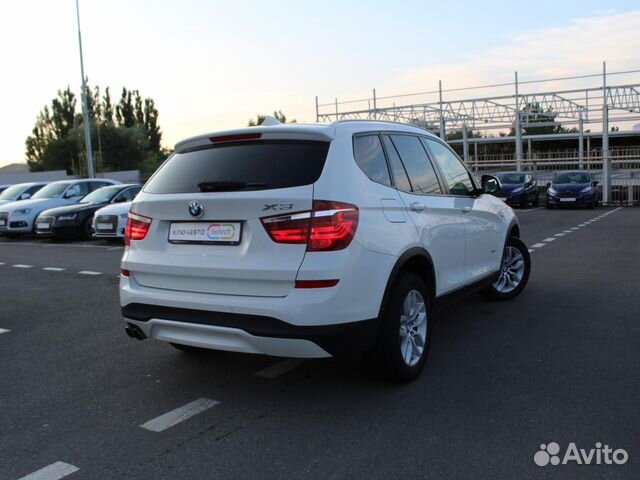 BMW X3 2.0 AT, 2015, 84 000 км