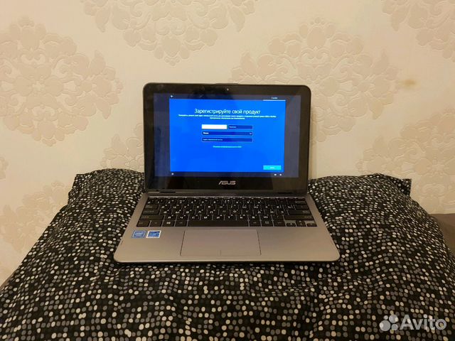 Asus Vivobook flip 12 (США, 2018)