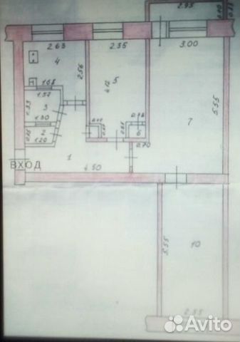 3-к квартира, 60 м², 1/5 эт. 3-к квартира, 60 м², 1/5 эт.