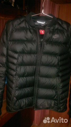 Продам куртку-пуховик Nike NSW DWN fill bombr guil Продам куртку-пуховик Nike NSW DWN fill bombr guil