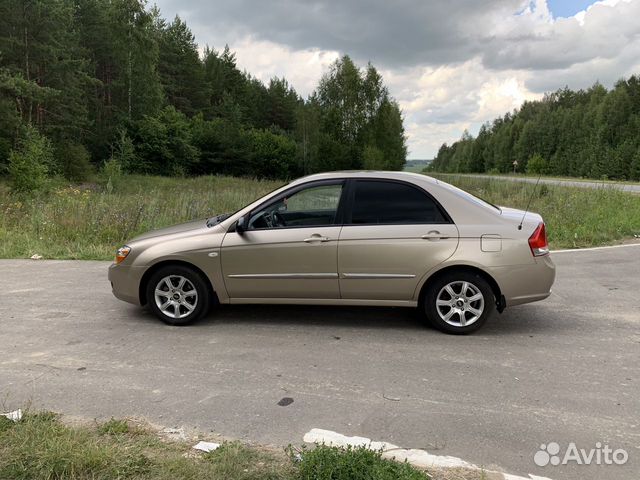 KIA Cerato 1.6 МТ, 2008, 130 000 км