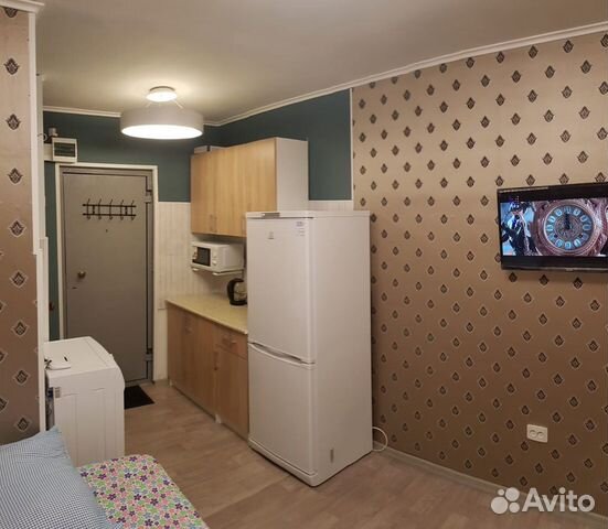 

Квартира-студия, 19 м², 2 кровати