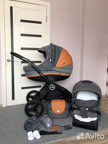 Коляска Адамекс Аватор 2в1 модель 2018года