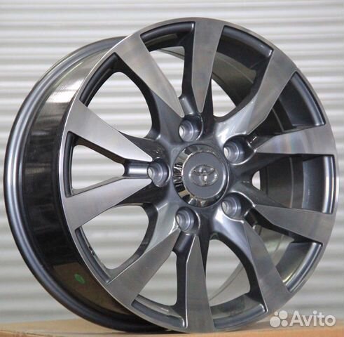 Литые диски на Toyota/Lexus R18
