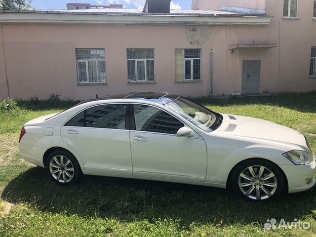 Mercedes-Benz S-класс 4.7 AT, 2008, 212 000 км