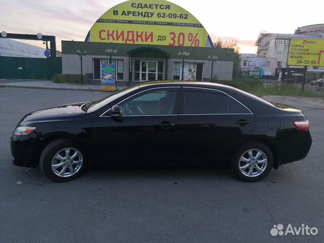 Toyota Camry 2.4 AT, 2010, 120 000 км