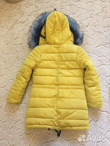 Детская куртка-парка Детская куртка-парка