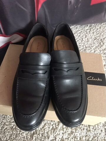Новые мужские туфли (лоферы) Clarks Новые мужские туфли (лоферы) Clarks
