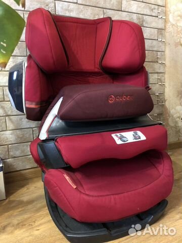 Детское автокресло Cybex Pallas 2 chilli papper. Т