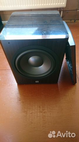 jbl sub 260p