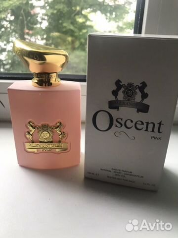 Alexandre J Oscent Pink eau de parfum 100 ml