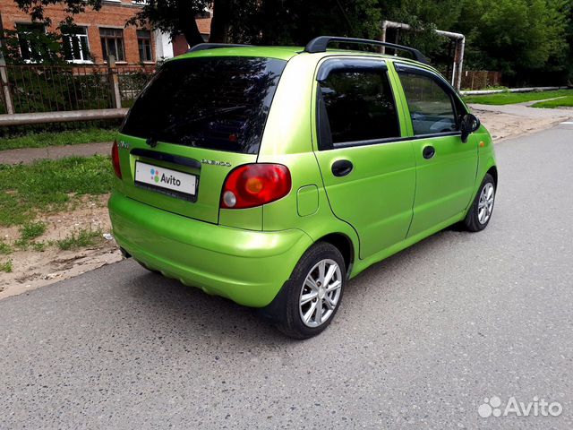 Daewoo Matiz 0.8 МТ, 2007, 130 000 км