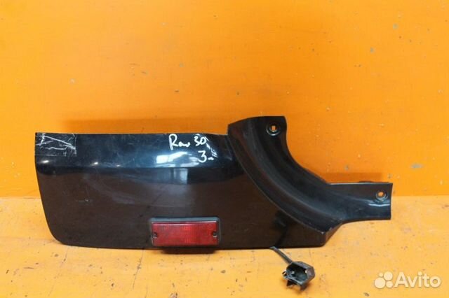 Накладка бампера задняя правая Toyota Rav4 XA30