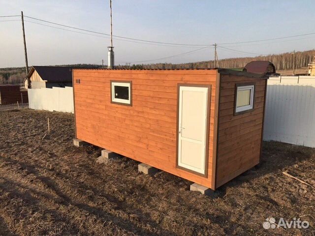 Баня мобильная
