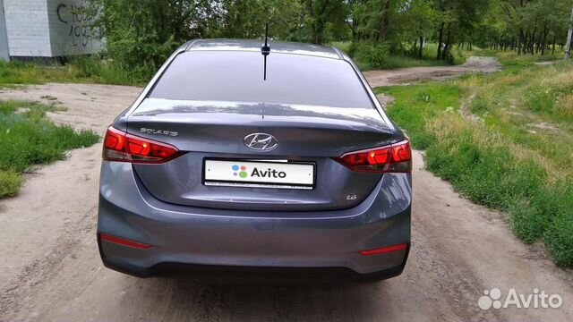 Hyundai Solaris 1.6 МТ, 2019, 5 000 км