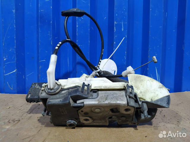 Замок передний левый Пежо 308 Замок передний левый Пежо 308