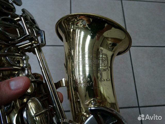 Саксофон Selmer Bundy II alto