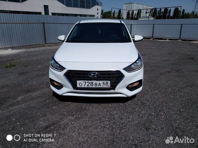 Hyundai Solaris 1.6 AT, 2017, 23 000 км