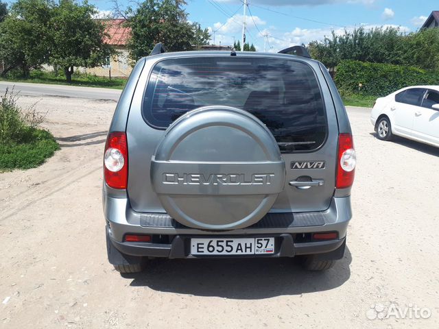 Chevrolet Niva 1.7 МТ, 2011, 77 000 км