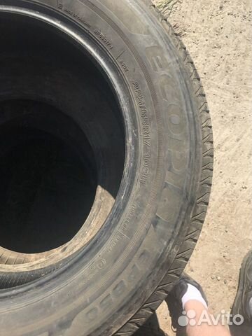 Bridgestone ecopia 225/65/17 Bridgestone ecopia 225/65/17