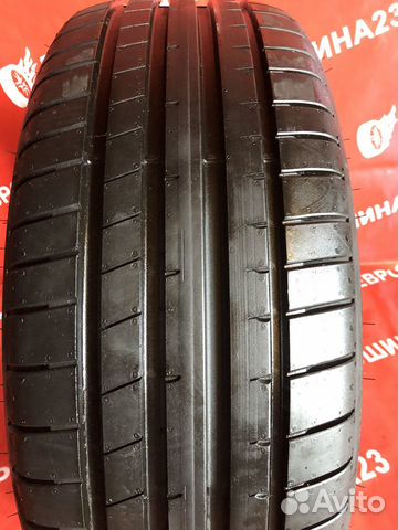 Новые летние шины R19 225 45 dunlop SP.sport maxx