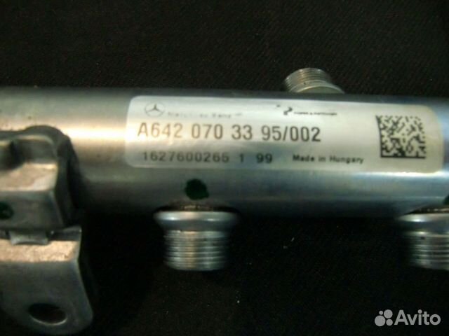 Топливная рейка Mercedes W222 S-class OM642