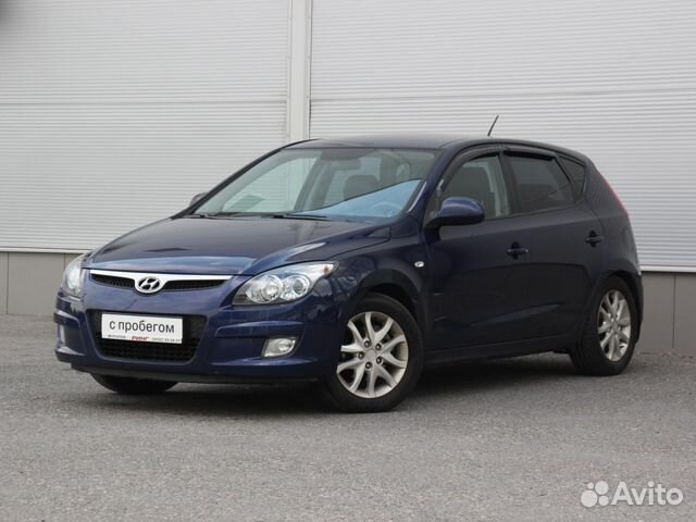 Hyundai i30 1.6 МТ, 2009, 126 000 км