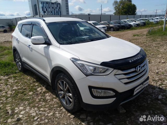 Hyundai Santa Fe 2.4 AT, 2013, 162 535 км