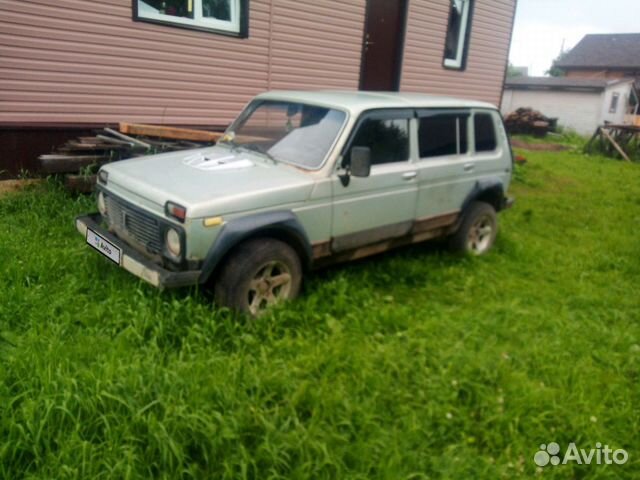 LADA 4x4 (Нива) 1.7 МТ, 2002, 128 875 км