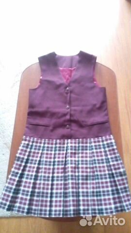 Продам школьный сарафан и колготки Продам школьный сарафан и колготки