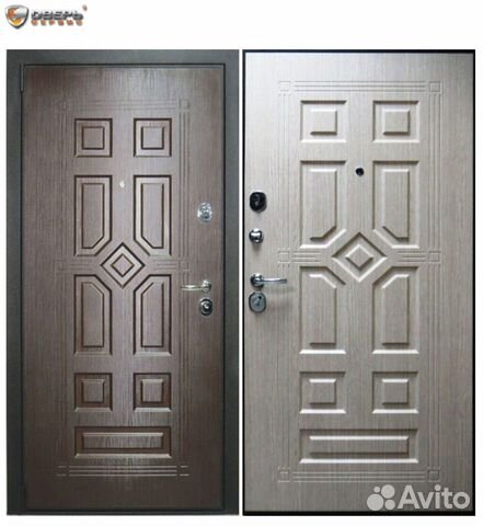 Дверь входная 