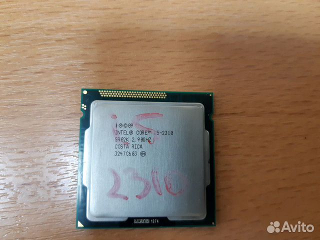 Intel core i5-2310