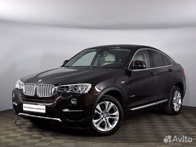 BMW X4 2.0 AT, 2014, 62 500 км